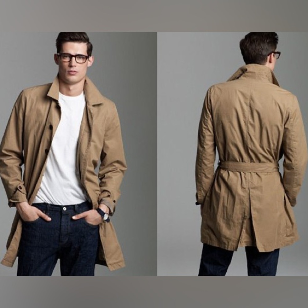 J. Crew Holborn Trench